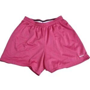 Reebok Athletic Shorts Running Workout Pink Track Size Medium
